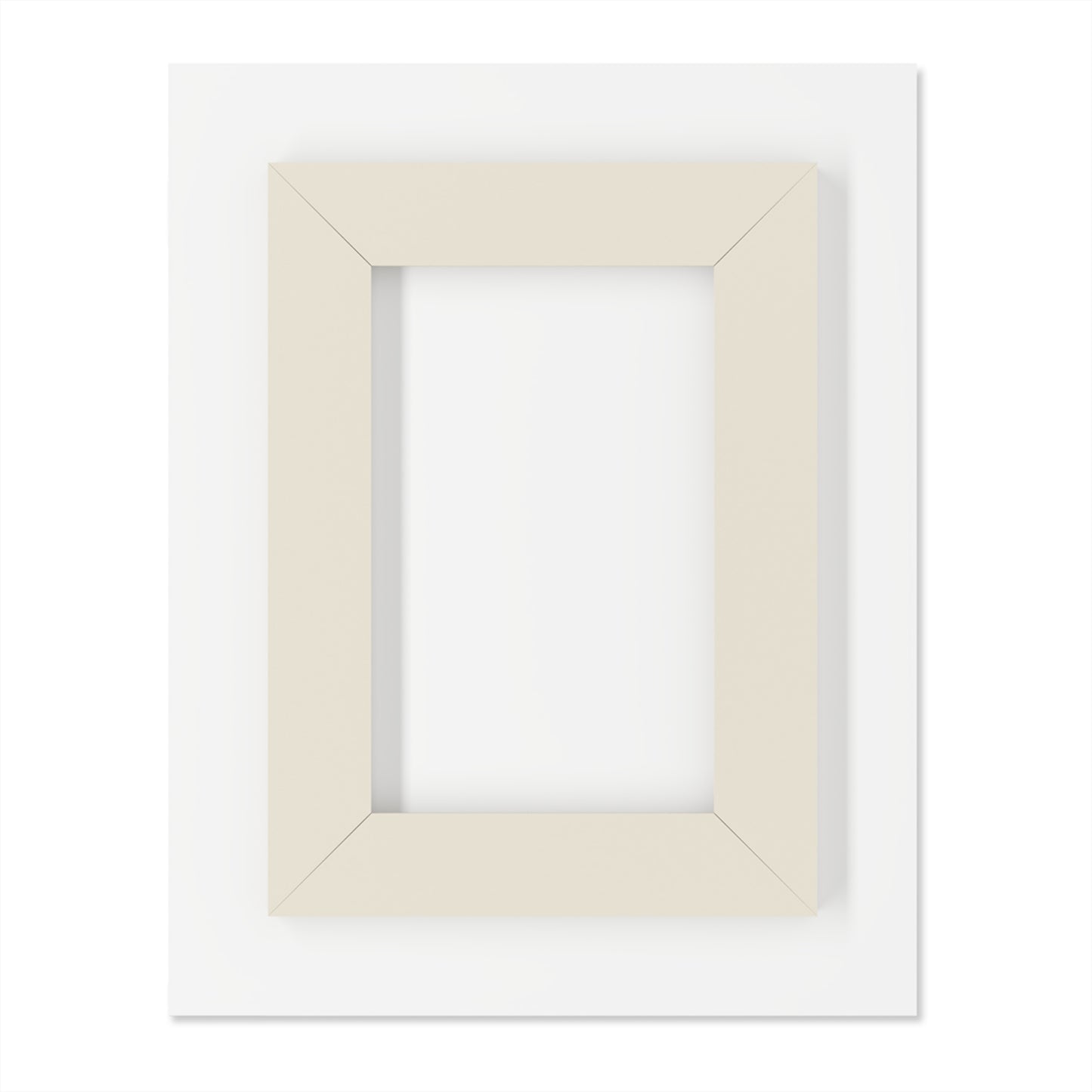 Wolf Heart Moon Acrylic Wall Art – Premium Crystal Print
