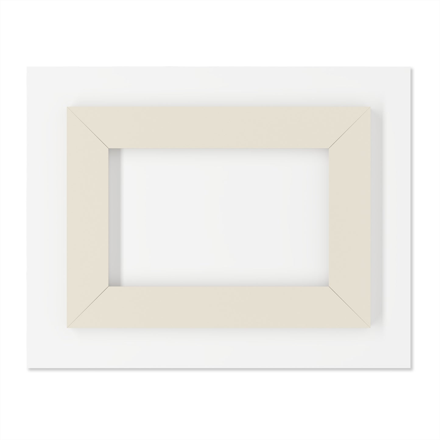 Wolf Heart Moon Acrylic Wall Art – Premium Crystal Print