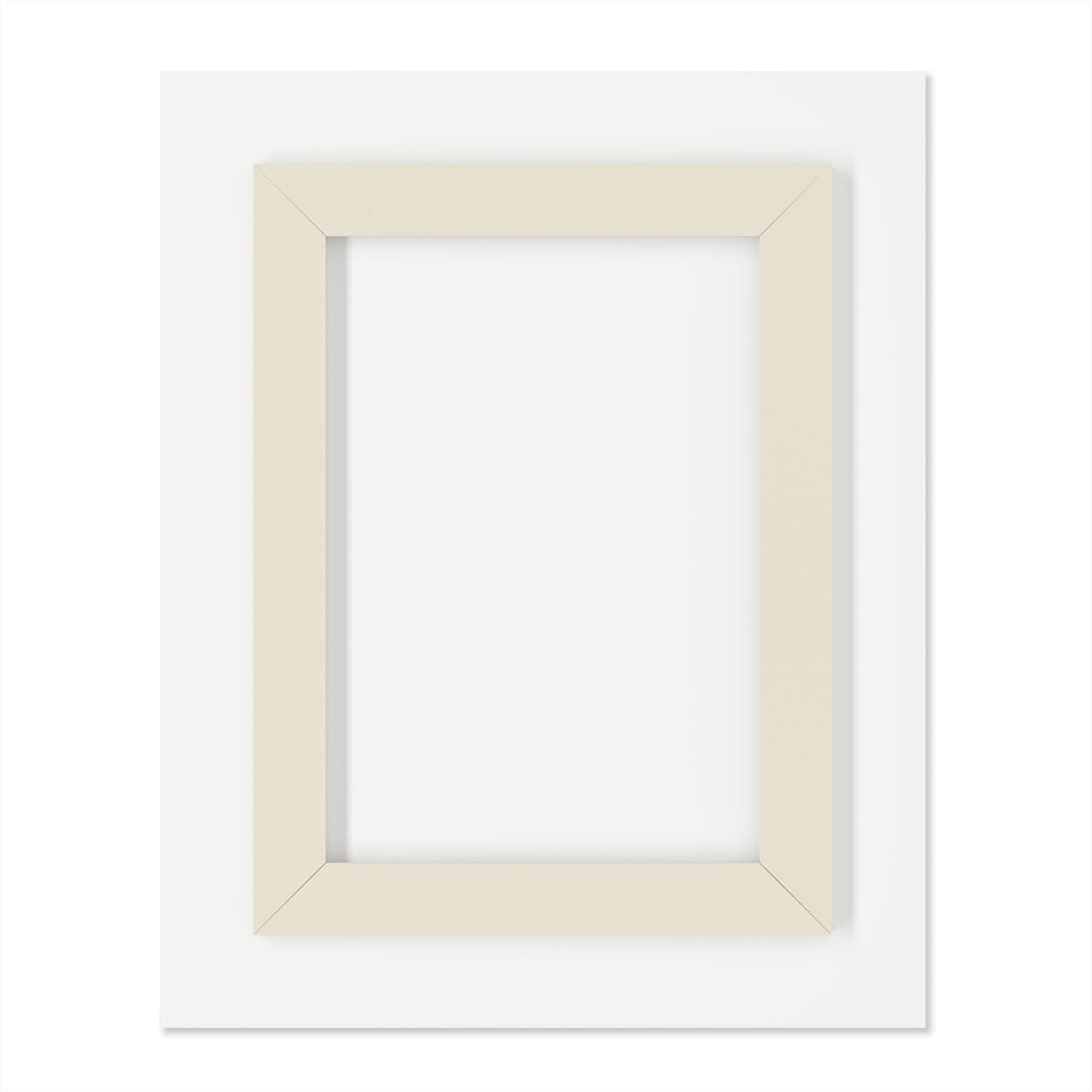 Wolf Heart Moon Acrylic Wall Art – Premium Crystal Print