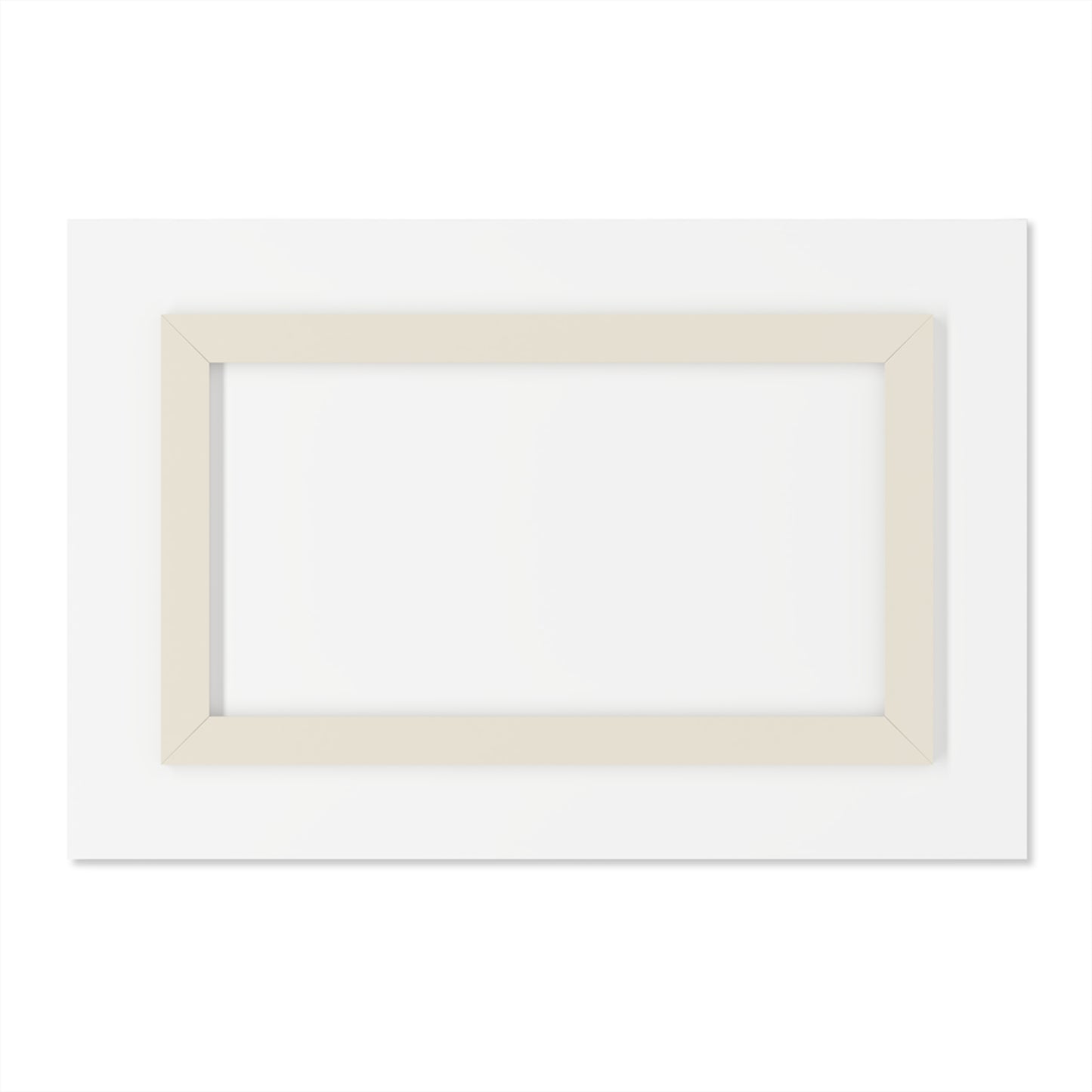 Wolf Heart Moon Acrylic Wall Art – Premium Crystal Print