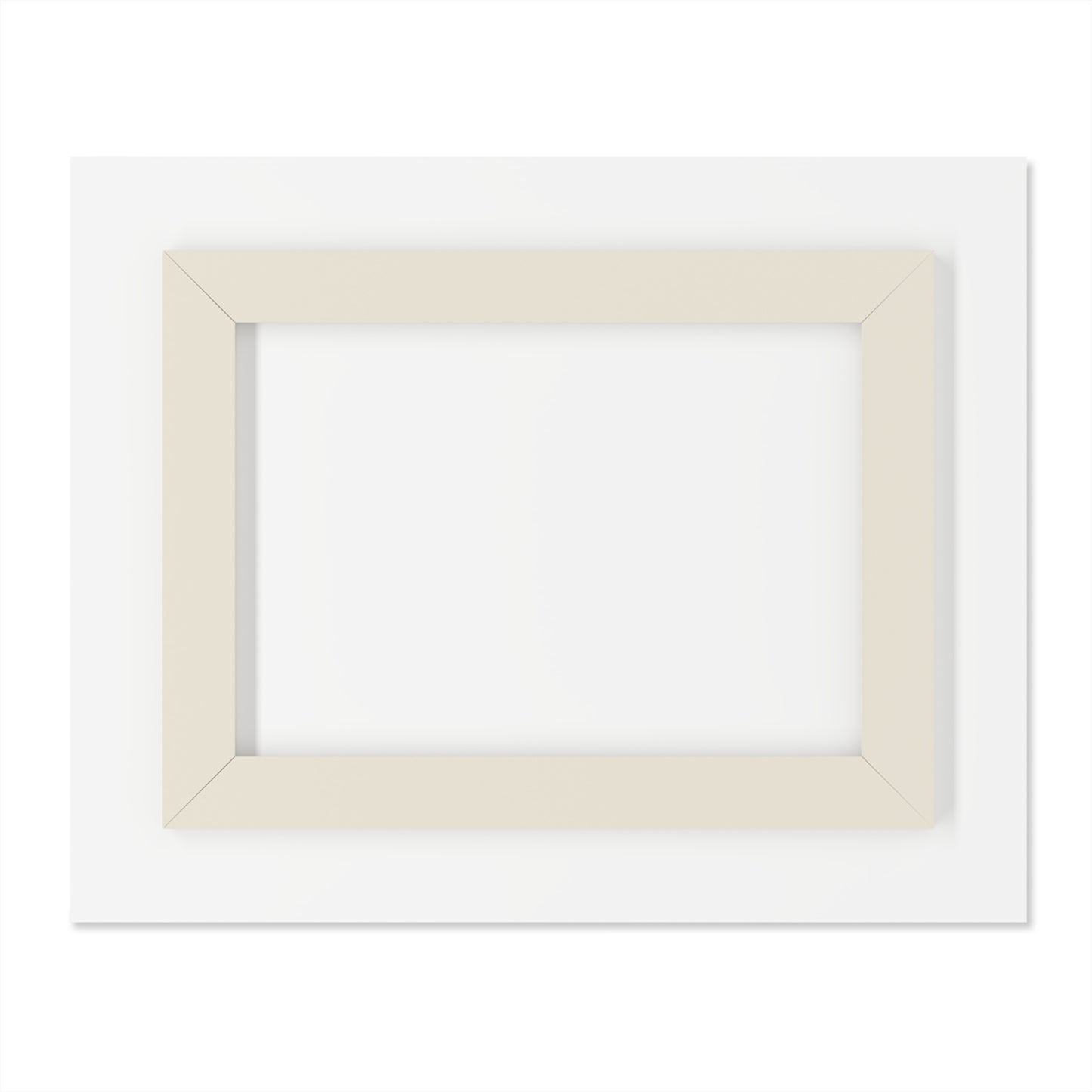 Wolf Heart Moon Acrylic Wall Art – Premium Crystal Print