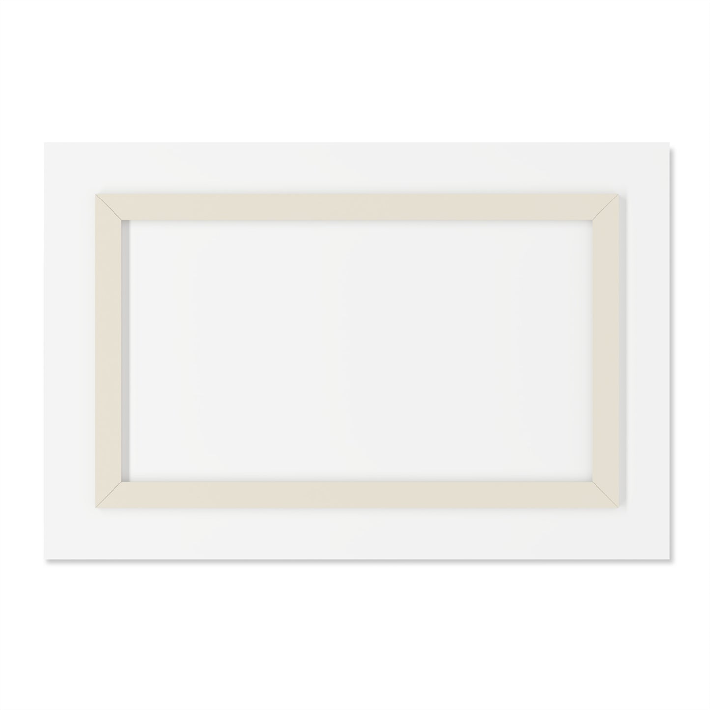 Wolf Heart Moon Acrylic Wall Art – Premium Crystal Print
