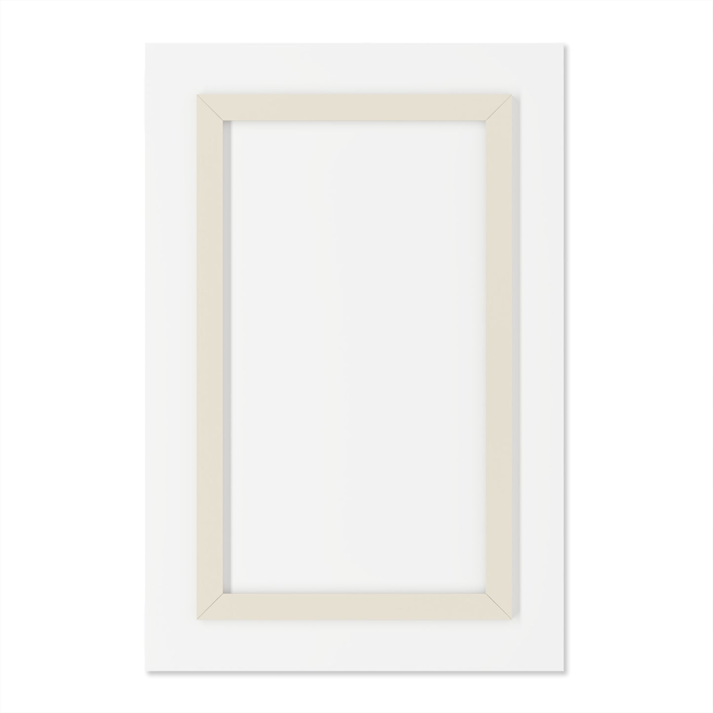 Wolf Heart Moon Acrylic Wall Art – Premium Crystal Print
