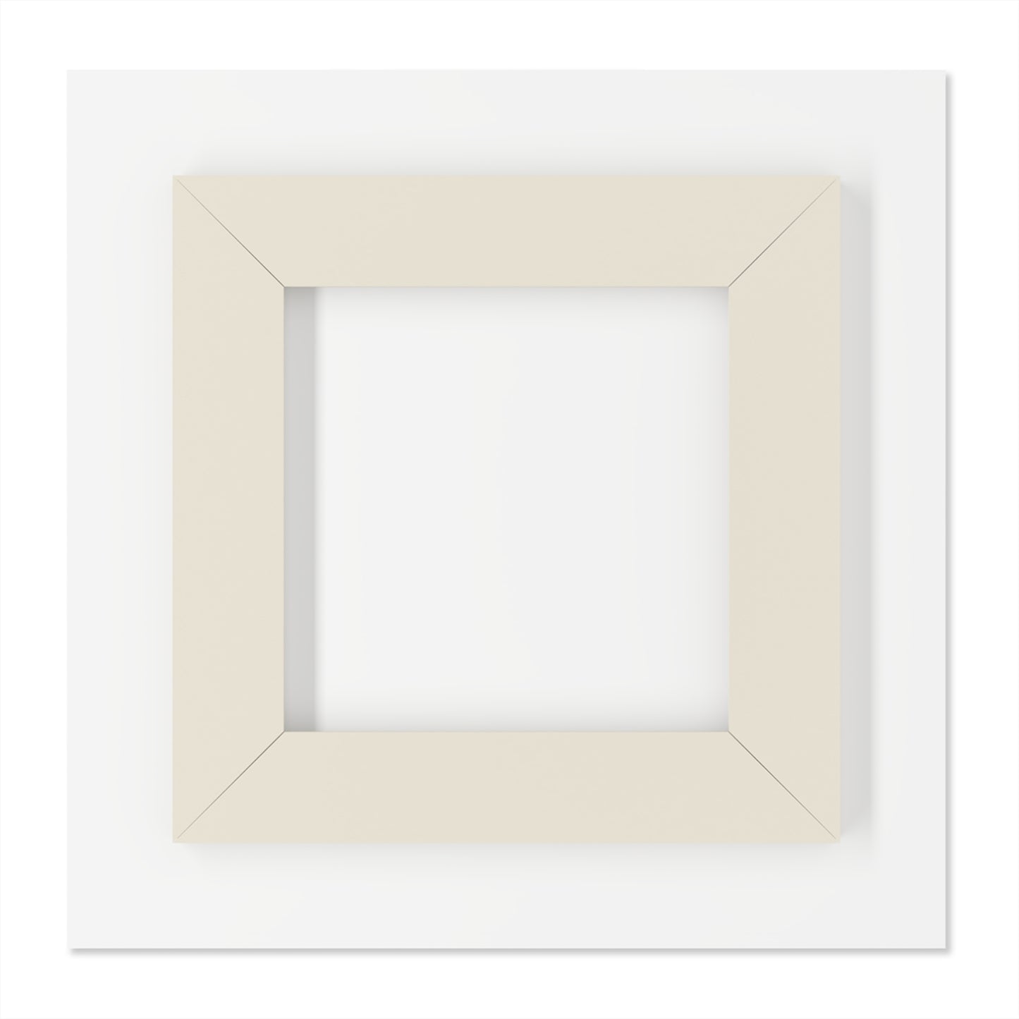 Wolf Heart Moon Acrylic Wall Art – Premium Crystal Print