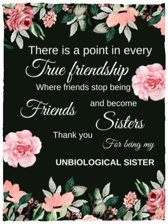 True Friends Blanket