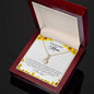 To An Incredible Mom | Alluring Beauty Ribbon Necklace