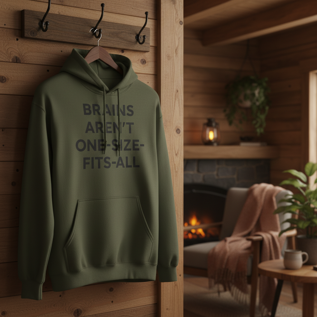 Military Green — Forest Cabin