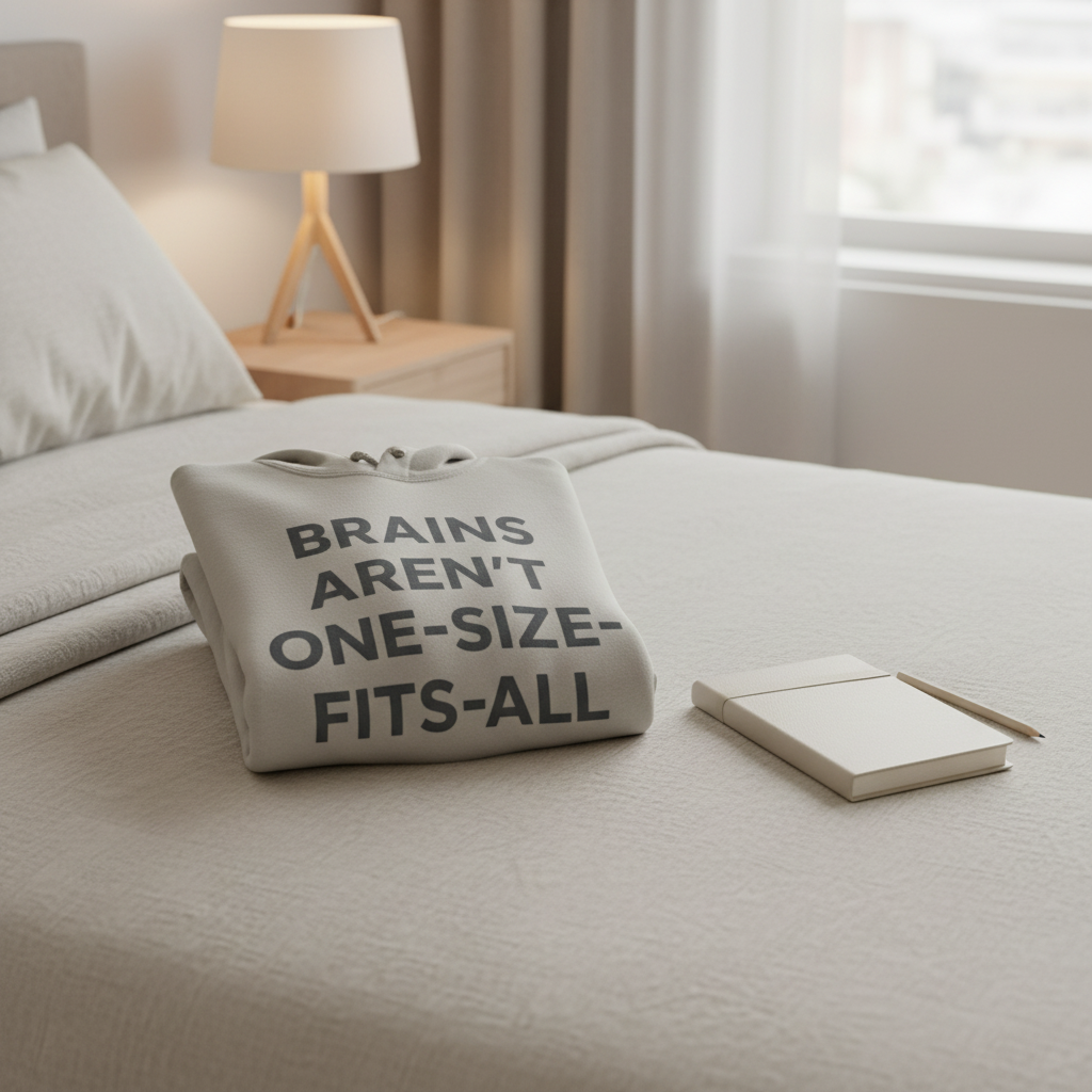 Ash — Minimalist Bedroom